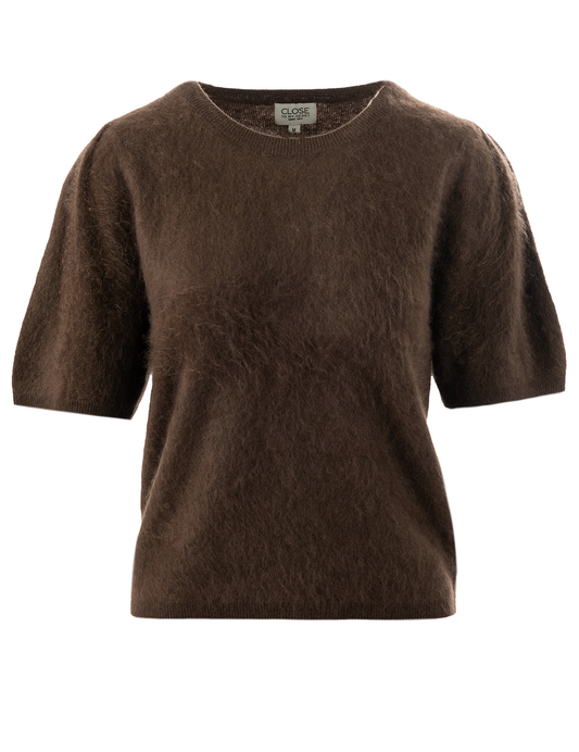 Rikke sweater S/S Dark Chocolate