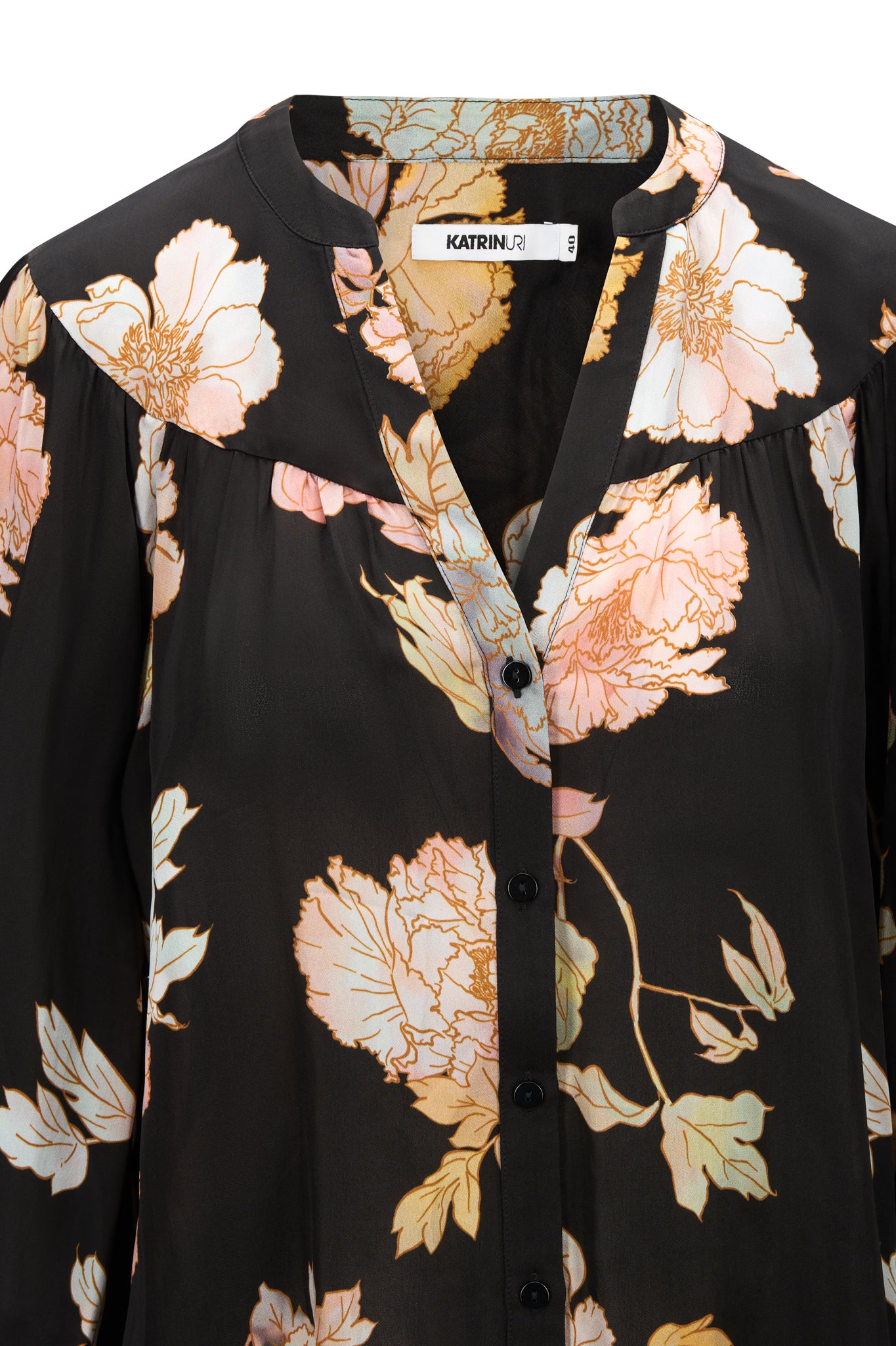 Time Joan blouse Black
