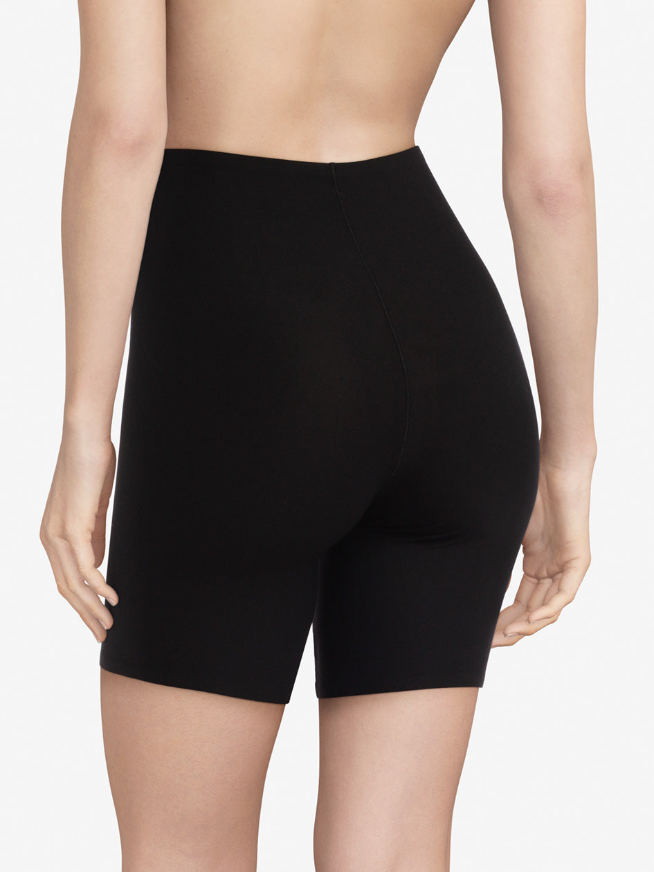 One size truse med ben soft stretch Gnissebukse Black