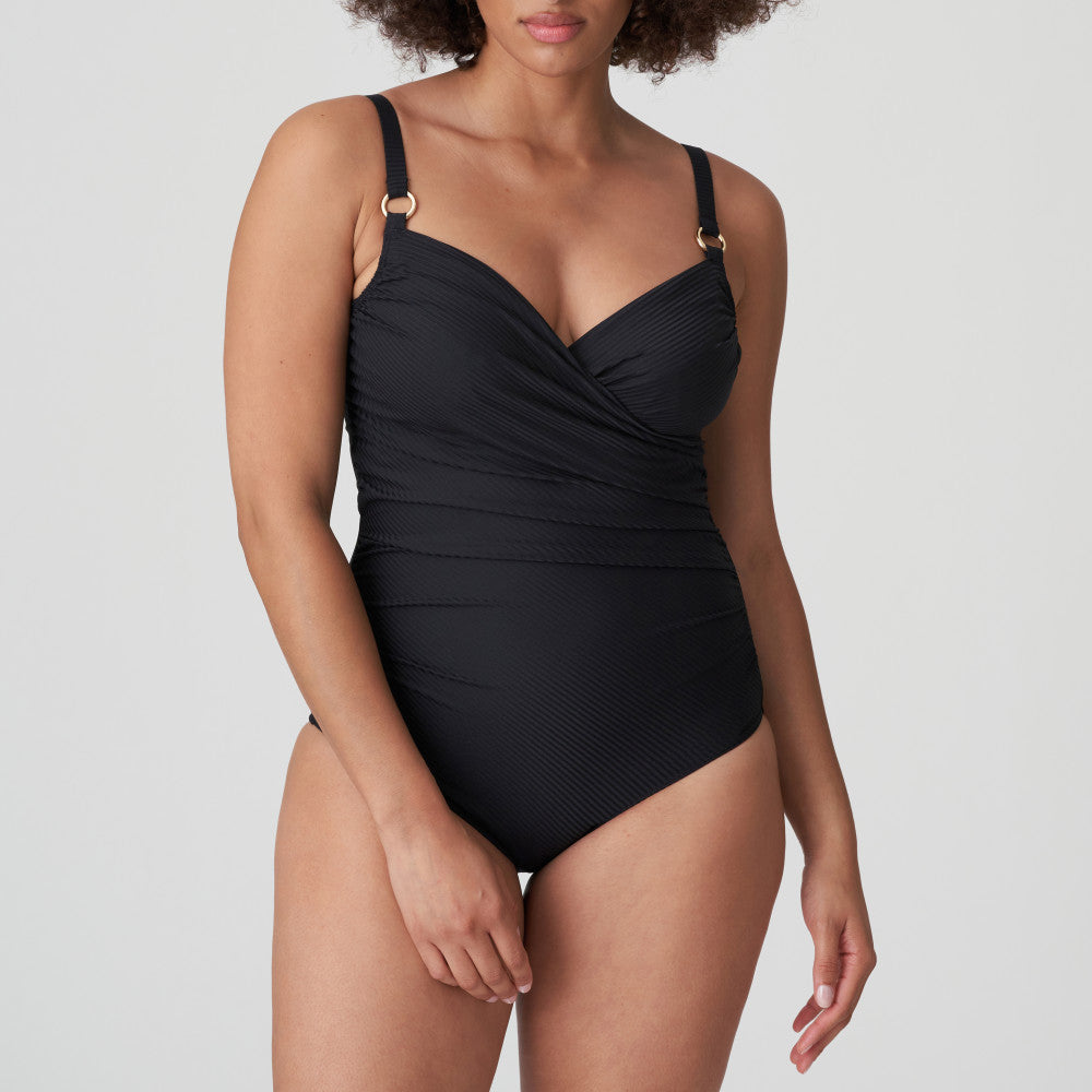 Sahara badedrakt Black