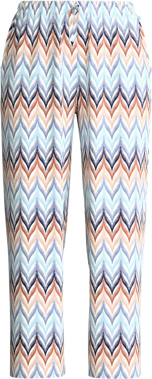 Kosebukse pysjbukse 7/8 lengde Blue