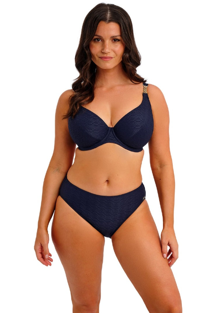 Azores midnight bikinitopp Blue