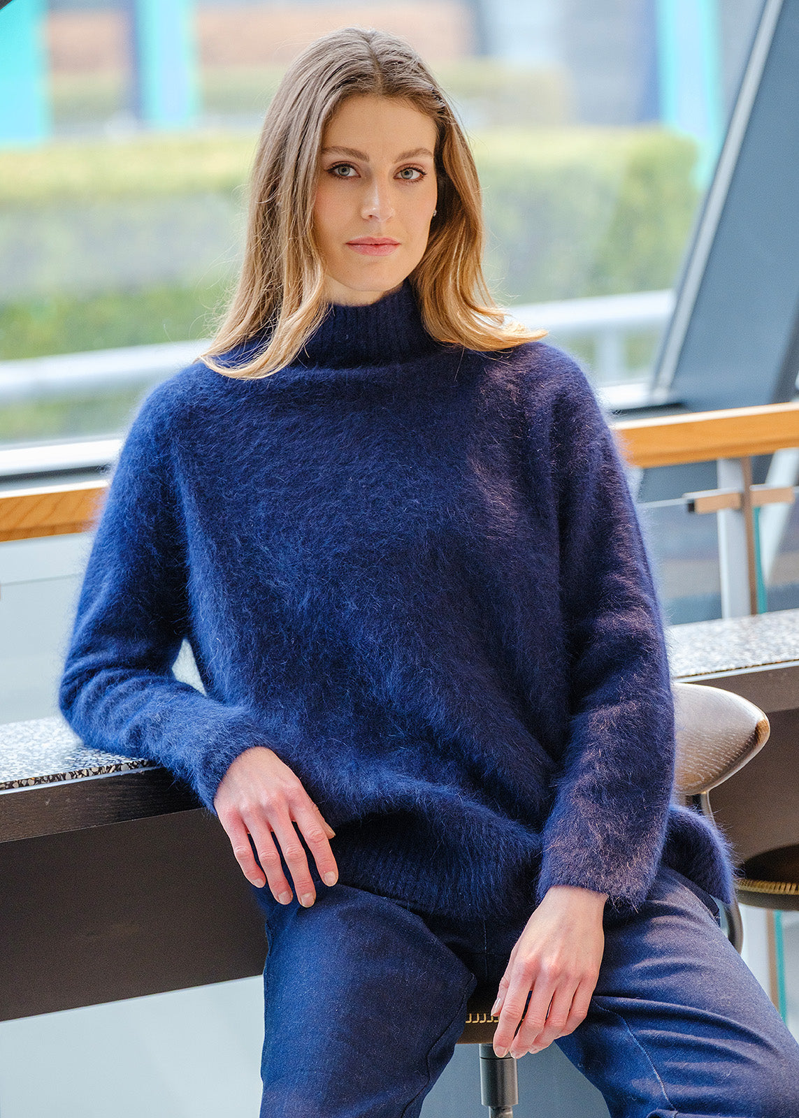 REESE PULLOVER Navy