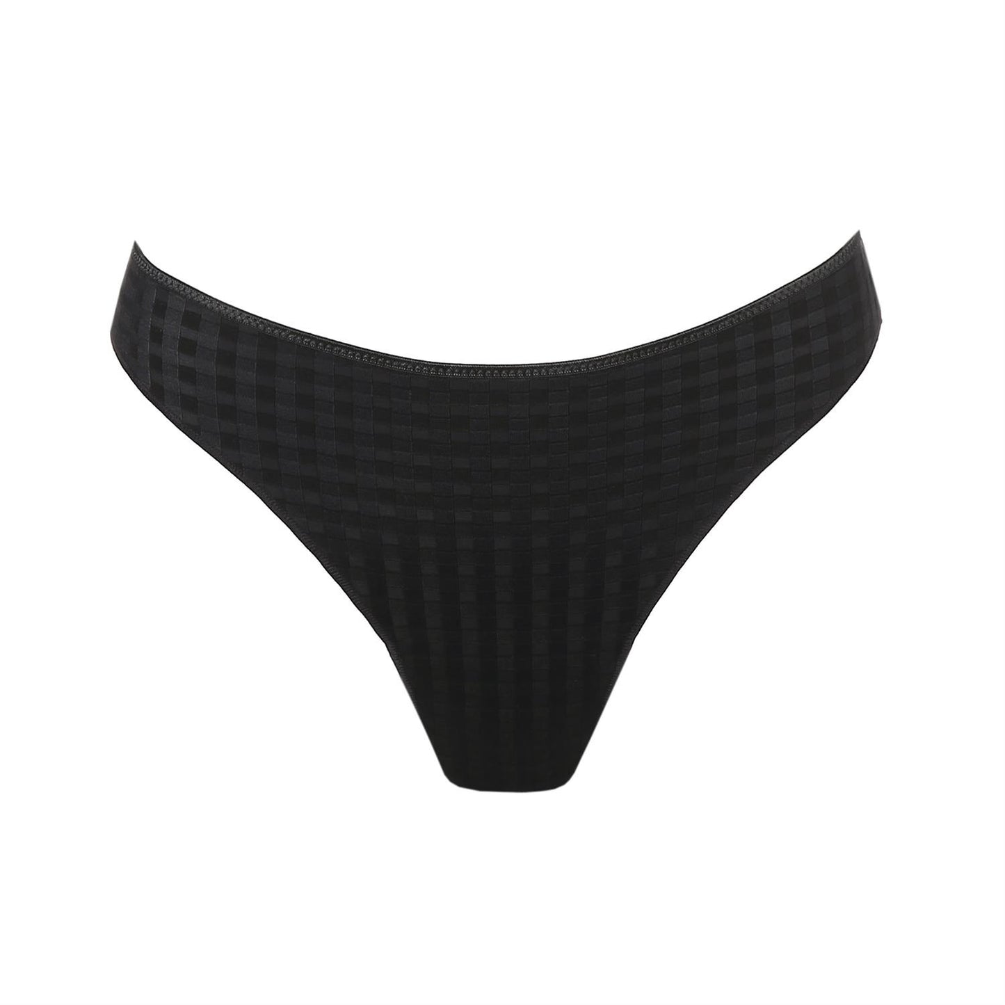 Avero Tanga String Black