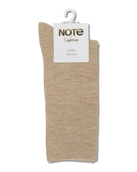 NOTE WOMAN FINE WOOL COMFORT TOP SAND 36-41 Sand
