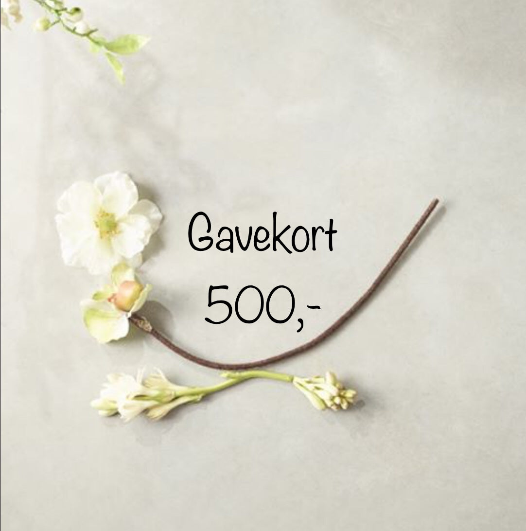 Gavekort - Korsetten.no