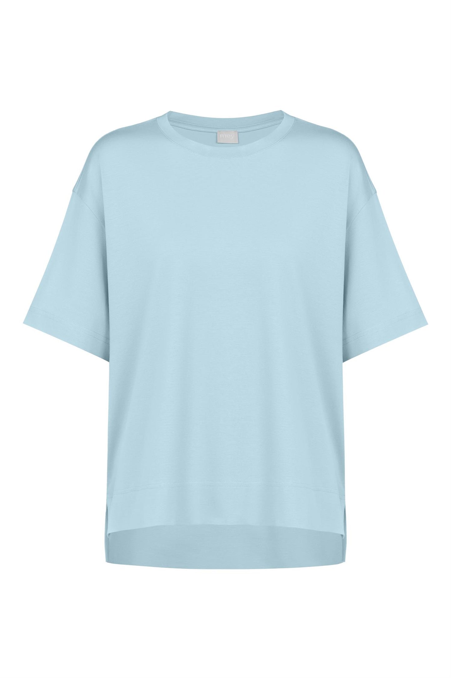 T shirt ledig modell Light Blue