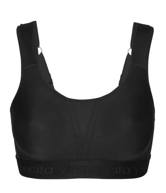 Kimberly Sport bra Black Black