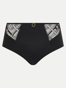 Graphic Support High waisted truse Black