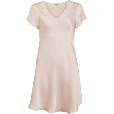 Pure Silk - Nightgown, nattkjole silke Bailey